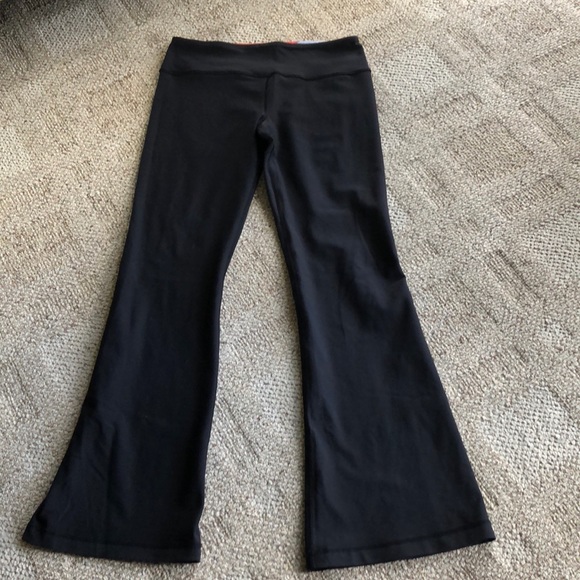 Lululemon Wide Leg Groove Pants - Picture 1 of 5